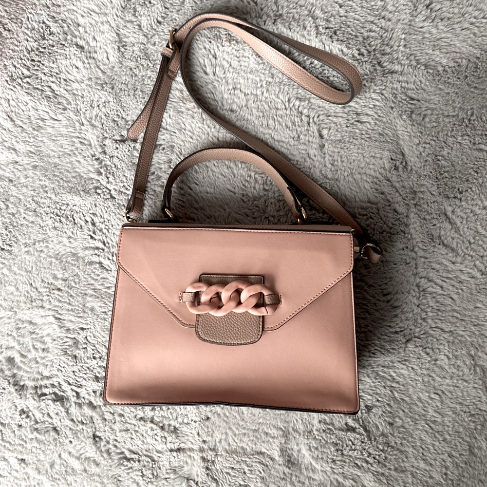 Nanette Lepore Lucite Satchel